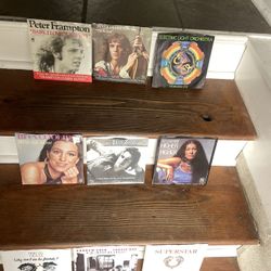 45 Records with Picture Sleeves.