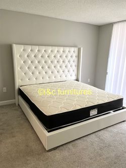 Bed Frame New In The Box With Mattress Same Day Delivery. Queen Size Full Size King Size