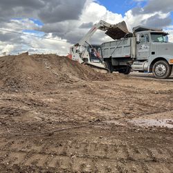 Bobcat Excavator Dump Truck