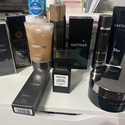 High End Brand Skincare And Perfume