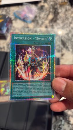 Yugioh Chaos Origins, Invocation “sword” starlight