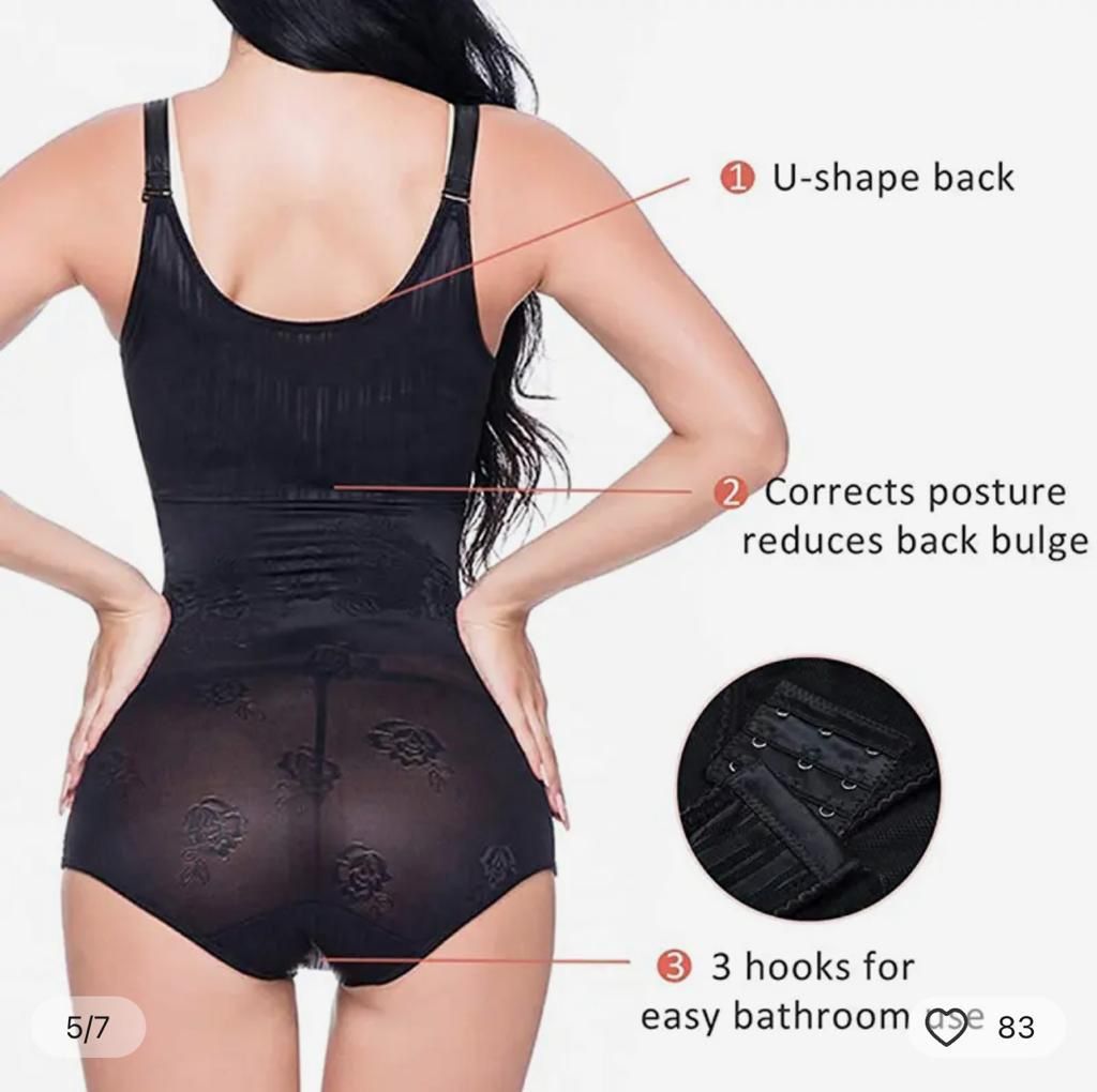 Body Reductor, Moldea La Cintura Aúmenta El Glúteo .