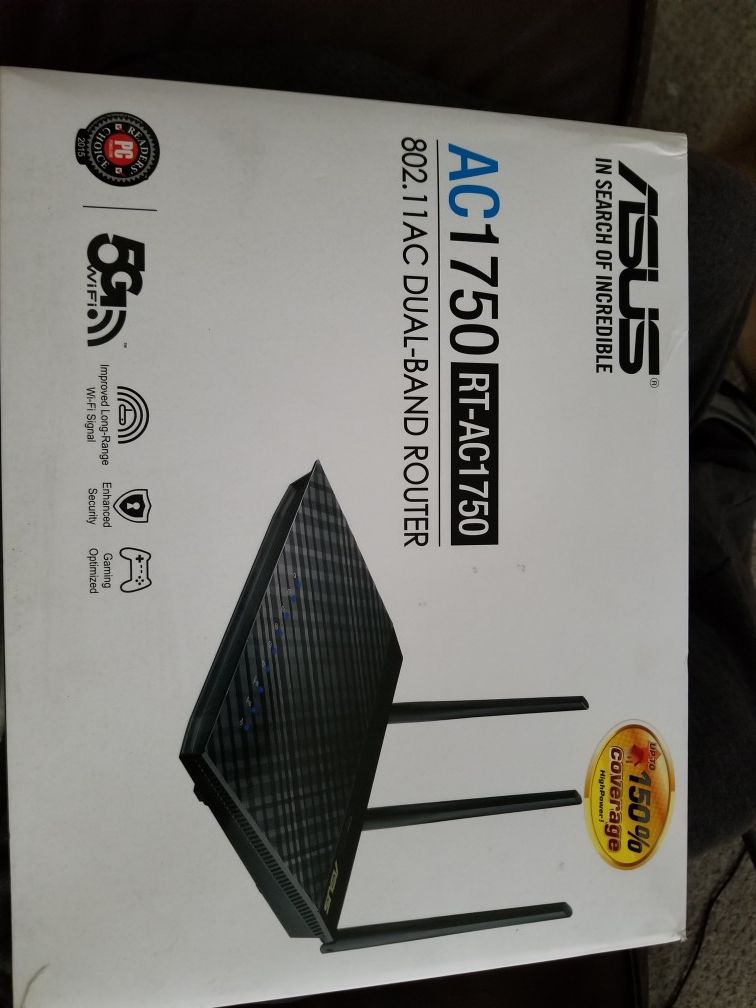 Asus Dual Band Router