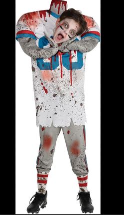 Headless Football Player Costume 