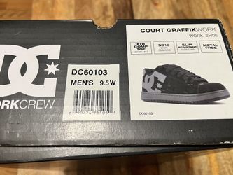 DC Work Shoes