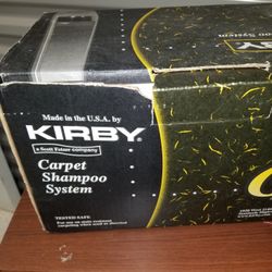Kirby carpet shampoo System