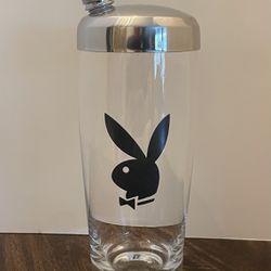 Vintage Playboy Cocktail Shaker