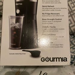 Gourmia Iced Coffee Maker 