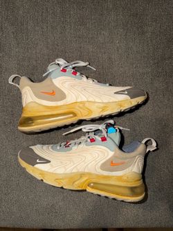 Nike Air Max 270 React ENG ‘Travis Scott Cactus Trails’ Size 8M
