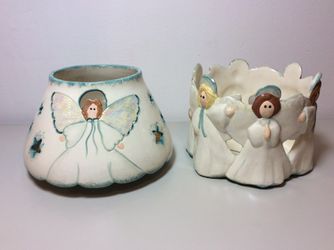 Angel Candel Holder / Lamp