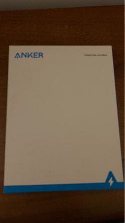 Anker wireless charger