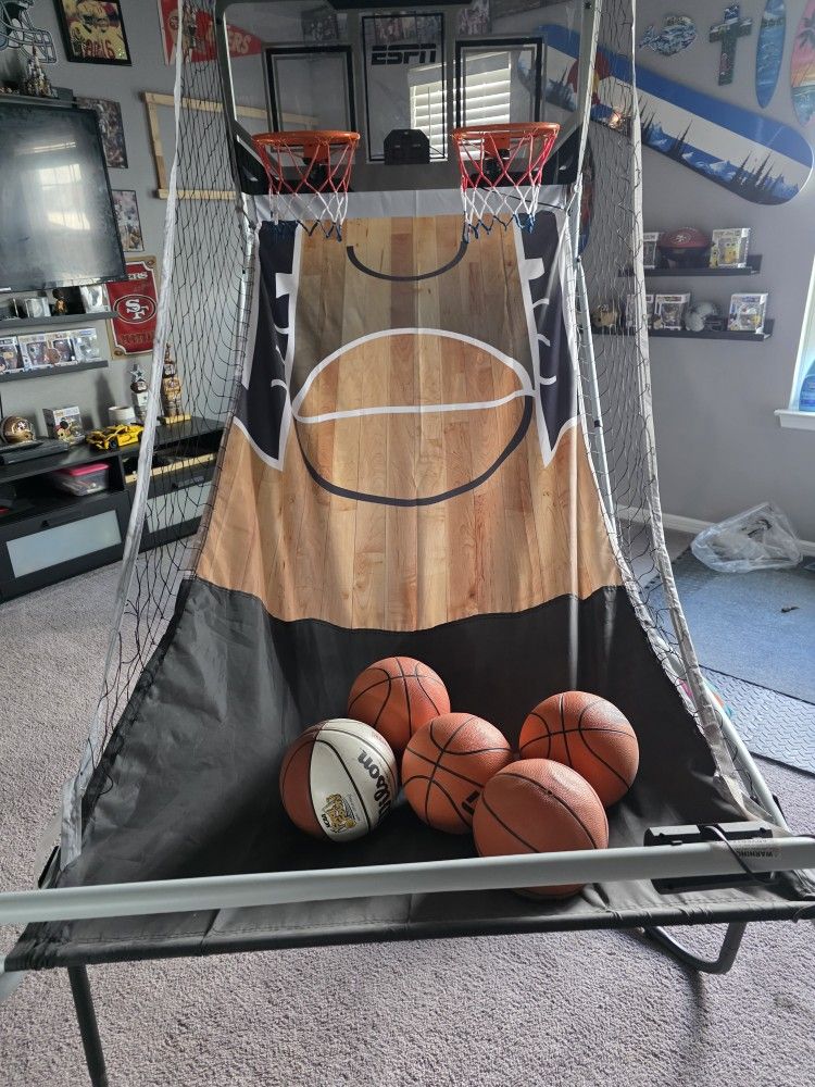 Basketball Duo Player