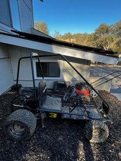 Yurf Dog go kart