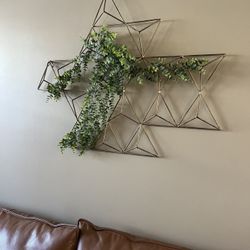 Metal Wall Sculpture art Decorative Living room Dining 