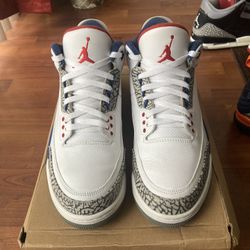 Nike Air Jordan III 3 “True Blue” Sz 12
