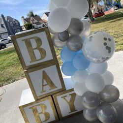 Baby Shower Decor & More