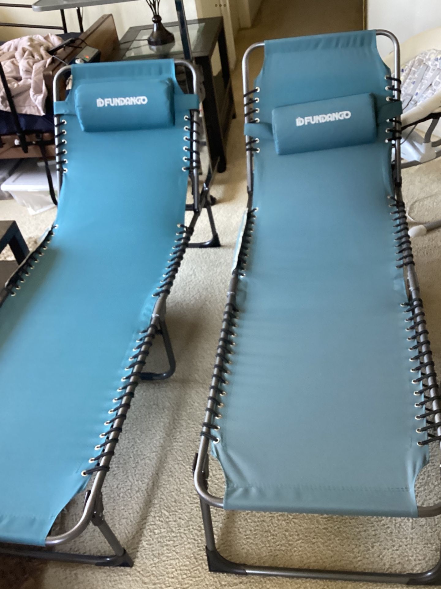 2 Chair Like New Both For $50