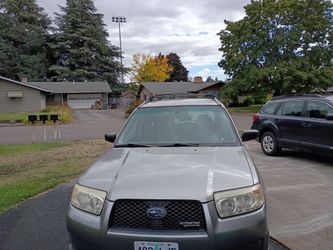 2007 Subaru Forester
