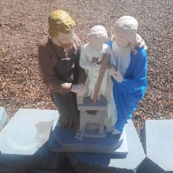 Outside Yard  Religious 