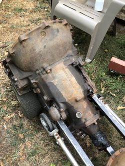 Powerglide Transmission