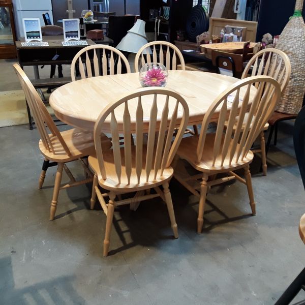 F085 Dinner Table With 6 Chairs For Sale In San Jose Ca Offerup