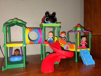CoComelon Lane Climb & Rhyme Playground Playset