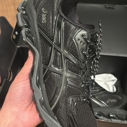 Asics Gel Nimbus Haven Black Grey