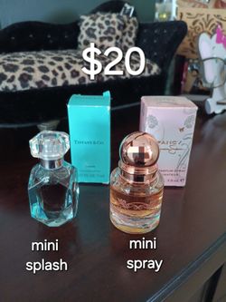 Mini perfumes