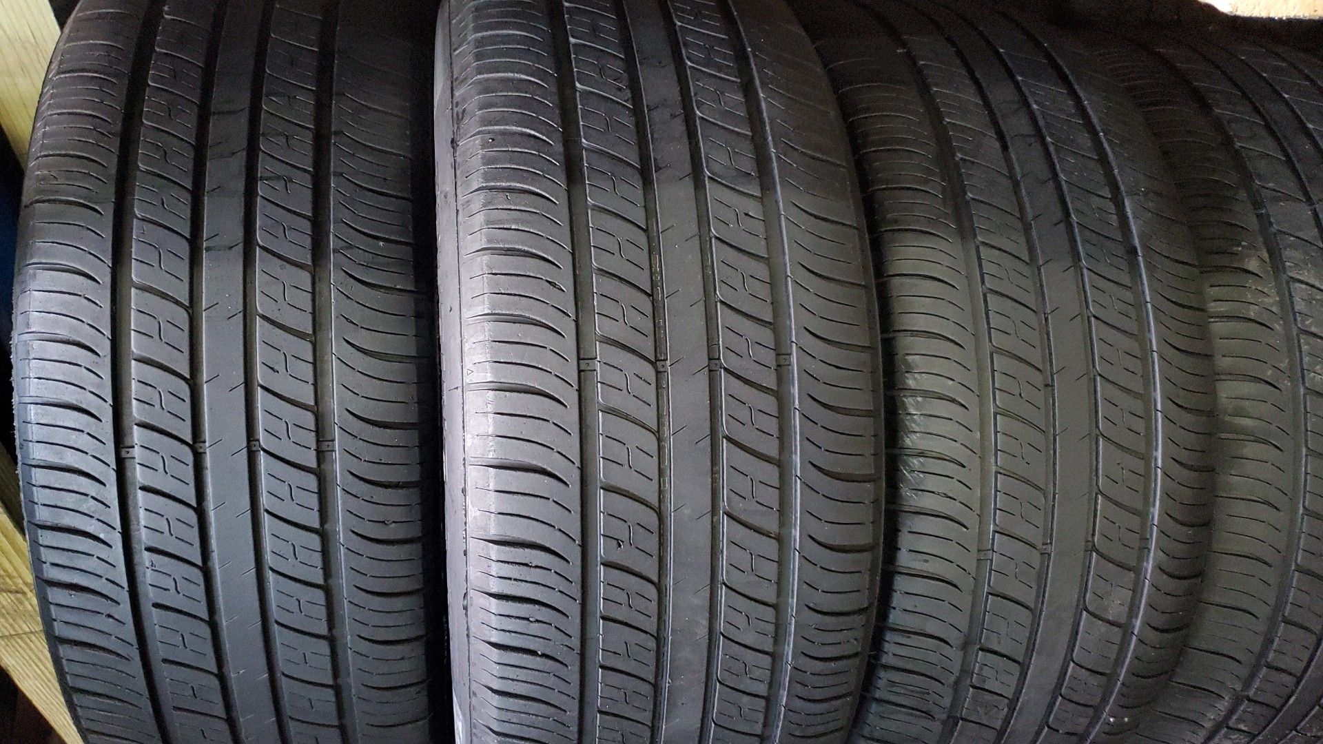 Four very good tires for sale. 275/55/20