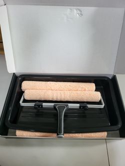 Painters Roller Frame   Plastic Tray Roleador De Pintar Mas Plastico Y Framw