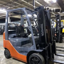 TOYOTA forklift For Sale 5000 Lb 