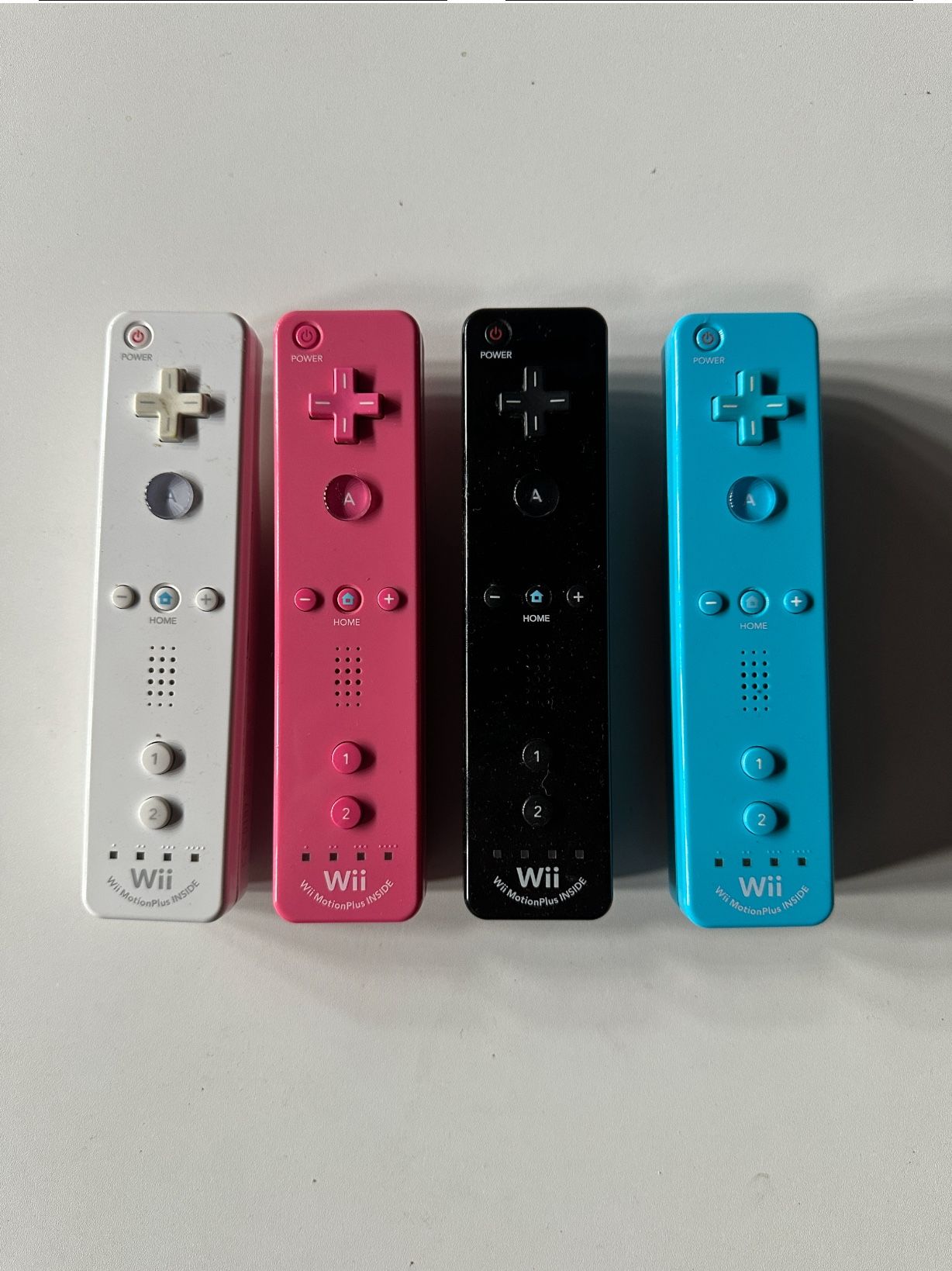 Nintendo Wii Motion Plus controllers Set