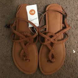 Cognac store sandals target