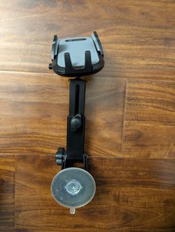 Vicseed Suction Cup Car Phone Mount - Dash/Windshield, Extendable Arm