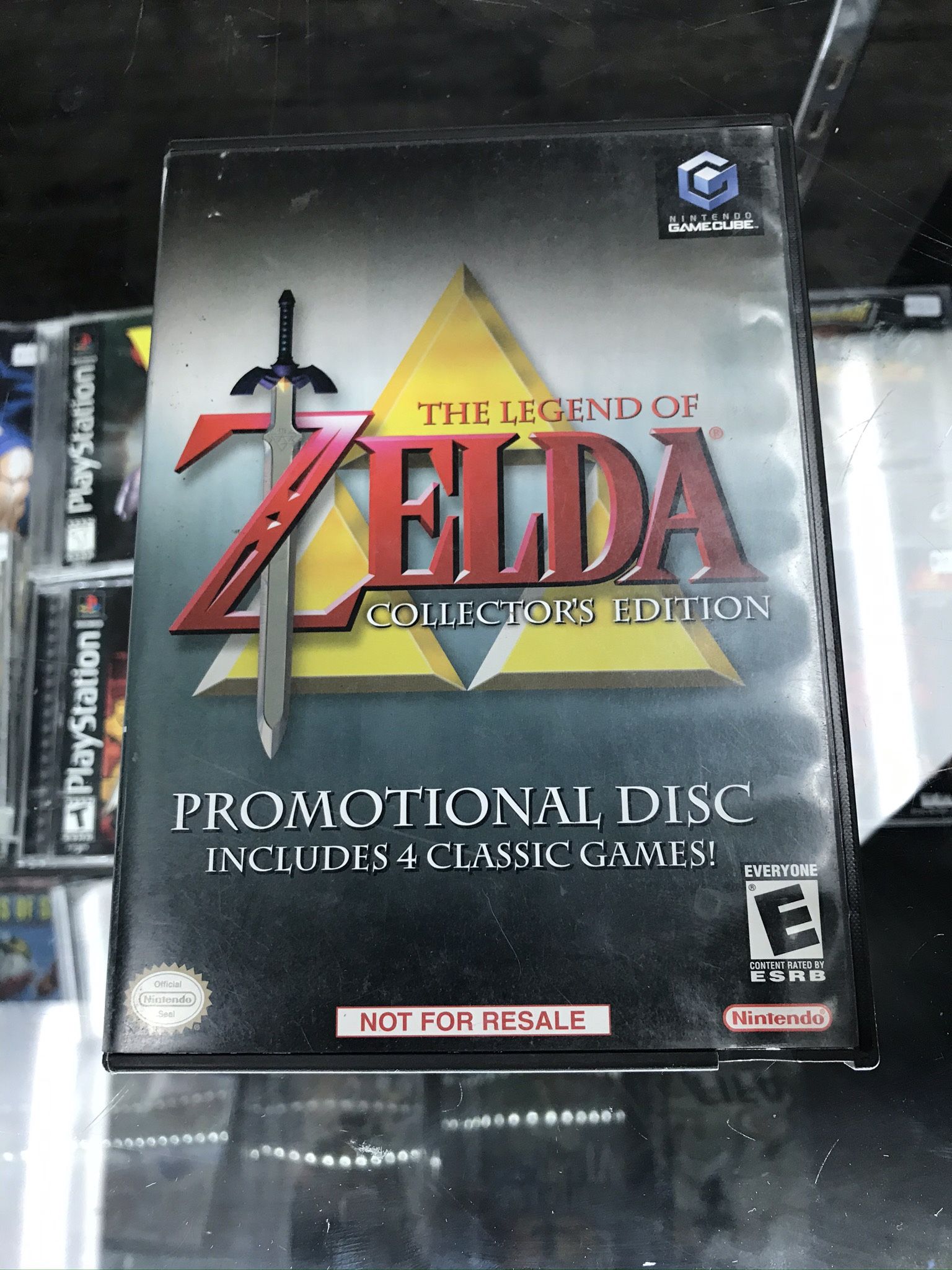 Zelda Promotional Disk $80-$90 Each Gamehogs 11am-7pm