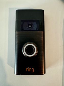 Ring Video Doorbell and Security Box