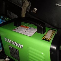 Titanium Welder 240 V