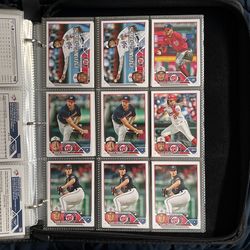 Topps Baseball Cards - Nationals