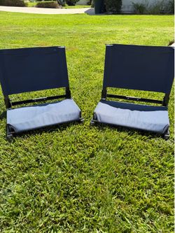 Stadium bleachers seats