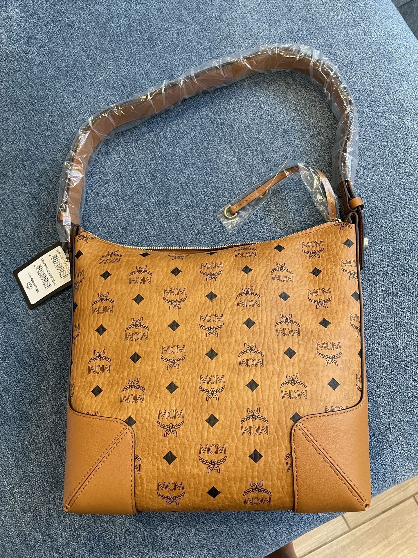 MCM Klara Hobo Bag- New With Tags 