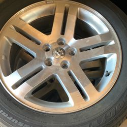 Used Tires And Rims For Dodge Size 18”