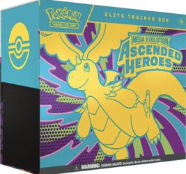 Pokemon Ascended Heroes Elite Trainer Box ETB