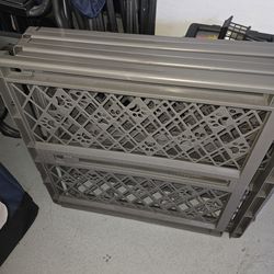 North States MyPet Paws Portable Petgate® Fieldstone