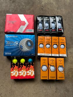 Golf balls