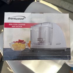 Brentwood Mini Food Chopper 