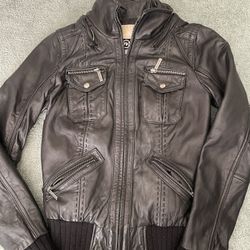 Michael Kors Women Leather Jacket