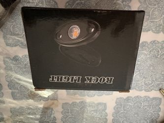 4Pcs Yellow LED Rock Light Pods Underbody Glow Lamp Offroad SUV Pickup Truck UTV