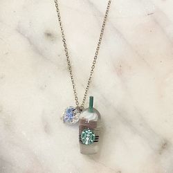 Starbucks Necklace 