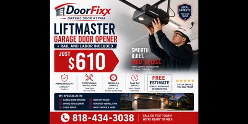 Garage door repair