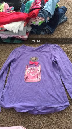 Plus size kids clothes